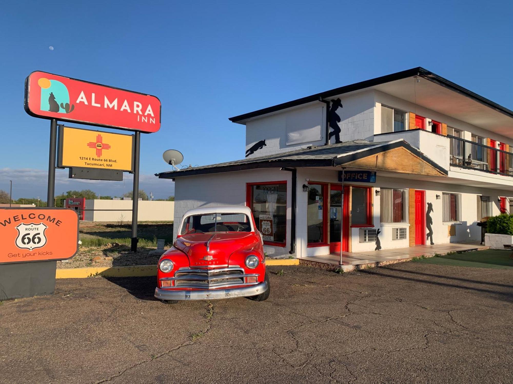 Almara Inn Tucumcari Kültér fotó